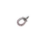 シンパシーオブソウル Sympathy of Soul HORSESHOE PENDANT ホースシュー ペンダントトップ チャーム シルバー ピンク /SR37 ■AD メンズ