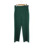  Ballsey BALLSEY Tomorrowland soft tsu il задний разрез брюки слаксы 36 зеленый зеленый 11-04-24-04136