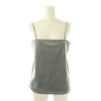  private ложка z Club priv spoons club микро велюр топ салон одежда часть магазин надеты F серый /NR #OS женский 