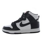 未使用品 ナイキ NIKE Women's Dunk High Black and White ウィメンズ ダンク ハイ ブラック アンド ホワイト スニーカー US6.5 DD1869-103