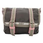 レスポートサック LesportSAC artist in residence ショルダーバッグ フラップ チャコールグレー /JS レディース