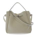 トリーバーチ TORY BURCH ROMY 2WAYバッグ ハンドバッグ ショルダーバッグ レザー ロゴ オフホワイト 166982 /SR44 レディース