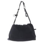 ル ヴェルニ Le Vernis Paracord wide mini bag ショルダーバッグ 黒 ブラック /SR34 レディース