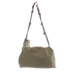 ショッピングヴェルニ 未使用品 ル ヴェルニ Le Vernis Paracord wide mini bag ショルダーバッグ 茶 ブラウン /SR30 レディース