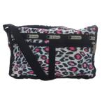  Le Sportsac LesportSAC Leopard сумка на плечо сумка имеется чёрный черный бледно-голубой голубой /SR1 женский 