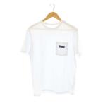 パタゴニア Patagonia 37406 P-6 Label Pocket Re-T-shirts Tシャツ カットソー 半袖 コットン XS ライトブルー /NR ■OS メンズ
