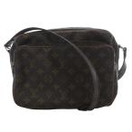 ルイヴィトン LOUIS VUITTON モノグラム 旧型 ナイル ショルダーバッグ 茶 ブラウン M45244 /SR41 ■OH レディース
