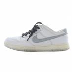 ショッピングダンク ナイキ NIKE バイユー ダンク ロー BY YOU DUNK LOW スニーカー 29cm ロゴ 白 ホワイト グレー AH7979-992 /SR メンズ