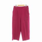  Iena IENA жоржет укороченные брюки 38 фиолетовый /MI #OS женский 