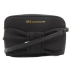  Jill bai Jill Stuart JILL by JILLSTUART нейлон ba мера небольшая сумочка сумка на плечо наклонный .. Cross корпус лента Logo 
