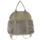 レスポートサック LesportSAC ROSE BUD 別注 DOUBLE TROUBLE BACKPACK バックパック リュックサック ロゴ ベージュ /SR23 レディース