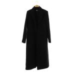 ショッピングzara ザラ ZARA ロングコート チェスターコート アウター EUR XS 黒 /CX ■OS レディース