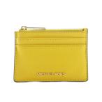  Michael Kors MICHAEL KORS JET SET TRAVEL футляр для карточек with ID кейс желтый цвет /MI #OS женский 