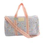 fefefafa ELZBIETA сумка "Boston bag" (L) 2way сумка на плечо пудель рисунок лиловый розовый /MI #OS Kids 