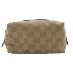  Gucci GUCCI сумка макияж косметика GG парусина бежевый розовый 29595 /YO12 #OH женский 