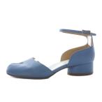  Martin Margiela 22 Martin Margiela 22 mezzo n Margiela Tabi Scarpa Ballerina обувь туфли-лодочки коричневый n ключ каблук 36 голубой 