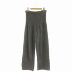  Gelato Pique gelato pique 24AW.bi Moco материнство длинные брюки распорка F серый /AT #OS женский 