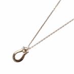 VENDOME AOYAMA ヴァンドーム青山 50周年記念限定 ホースシューダイヤネックレス ペンダント K10 ピンブローチ付き ゴールド