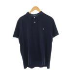  Polo Ralph Lauren POLO RALPH LAUREN рубашка-поло с коротким рукавом L темно-синий /DO #OS мужской 