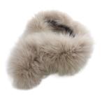  SaGa мех zSAGA FURS мех пелерина бежевый /SR23 женский 