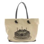 papiyonePAPILLONNERiaear BIRTHDAY серии большая сумка парусина A3 размер слоновая кость /AS #OS мужской женский 