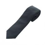 aru Dino a-ruHARDY NOIR SILK NARROW TIE галстук узкий галстук шелк чёрный черный 24097208103020 /RI #OS женский 