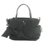  Lanvin on голубой LANVIN en Bleu 2way лента большая сумка сумка на плечо чёрный /MI #OS #SH женский 