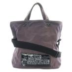 ショッピングJACOBS マークジェイコブス MARC JACOBS 2WAYバッグ トート ショルダー ロゴ キャンバス 紫 /RI ■OS レディース