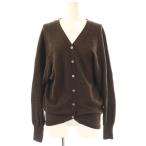 ツモリチサト TSUMORI CHISATO 変形 カーディガン ニット 2 ブラウン /HK ■OS レディース