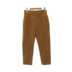 ジャーナルスタンダード レリューム JOURNAL STANDARD relume リネンPeフリンジパンツ クロップドパンツ 36 ブラウン /ES レディース