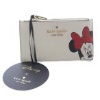  не использовался товар Kate Spade KATE SPADE Disney Minnie Mouse футляр для карточек бежевый чёрный черный /SR женский 
