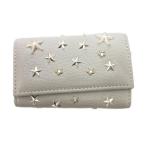  Jimmy Choo JIMMY CHOO чехол для ключей кожа натуральная кожа Grace ta- заклепки 5 полосный /JS женский 