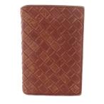  Bottega Veneta BOTTEGA VENETA сетка кожа футляр для карточек футляр для визитных карточек . цвет /SR25 #OH женский 