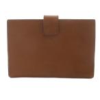  Genten gentenama-no футляр для карточек крюк Logo чай цвет Brown /SR14 #SH женский 