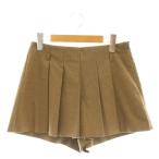  Zara ZARA юбка способ проверка плиссировать s шорты юбка-брюки XS бежевый /NR #OS женский 