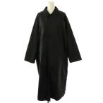  Yaeca Conte mpoYAECA CONTEMPO NYLON плащ пальто с отложным воротником длинный S черный 00501 /DF #OS женский 