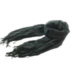  пашмина Pashmina бахрома большой размер палантин чёрный /MI #OS женский 