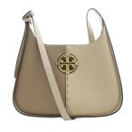 トリーバーチ TORY BURCH ミラー スモール ホーボー 2WAYバッグ ショルダーバッグ ハンドバッグ ベージュ 茶 ブラウン 82982 /SR13 レディ