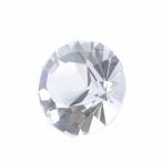 スワロフスキー SWAROVSKI SCS限定 ダイヤモンドカット ペーパーウェイト 置物 クリア /SR レディース