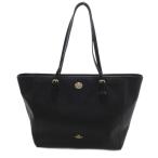 コーチ COACH ターンロック トートバッグ ビジネス 黒 ブラック /UO ■SH レディース