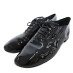  Repetto Repetto ZIZI оксфорды pa палатка кожа натуральная кожа 39.5 чёрный черный /UO женский 