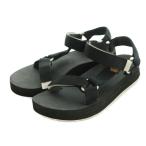 テバ Teva Midform Universal サンダル ストラップ US6 23.0cm 黒 /MI ■OS レディース