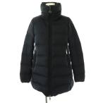 モンクレール MONCLER PETREA ダウンコート アウター ジップアップ PETREAGIUBBOTTO 00 ネイビー /DO ■OS レディース