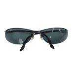 レイバン RAY BAN サングラス ハーフリム 63□15 ブラック RB3179 /YO16 メンズ