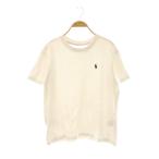 ポロ ラルフローレン POLO RALPH LAUREN ショートスリーブTシャツ カットソー XS ホワイト /ES ■OS レディース