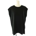  Deuxieme Classe DEUXIEME CLASSE loosey вырез лодочкой майка черный /HK #OS женский 