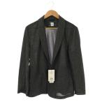 ショッピングショール 未使用品 タケオキクチ TAKEO KIKUCHI ドビーメッシュ ショールカラー カーディガン ジャケット 2 M 紺 ネイビー /AQ ■OS メンズ