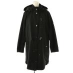 ローレンラルフローレン LAUREN RALPH LAUREN コート フード S 黒 ブラック /SS ■OS レディース