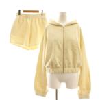  - - "губа" tuHer lip to 24AW Flight Mode Zip Hoodie Flight Mode Shorts выставить тренировочный F M слоновая кость /DF #OSreti-