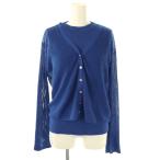 aru страница . -тактный - Lee Arpege storysi Ahkah te ансамбль вязаный кардиган безрукавка 2 королевский синий женский 